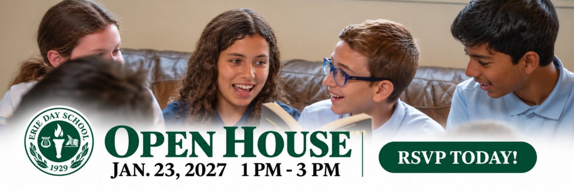 Erie Day School Open House 2
