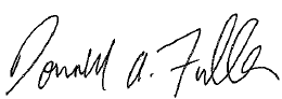D Fuller Digital Signature