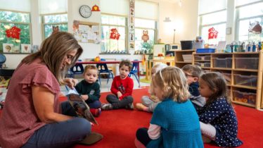 Banner to EARLY CHILDHOOD